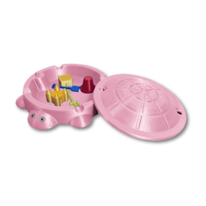 Stranddeko mit Muscheln 