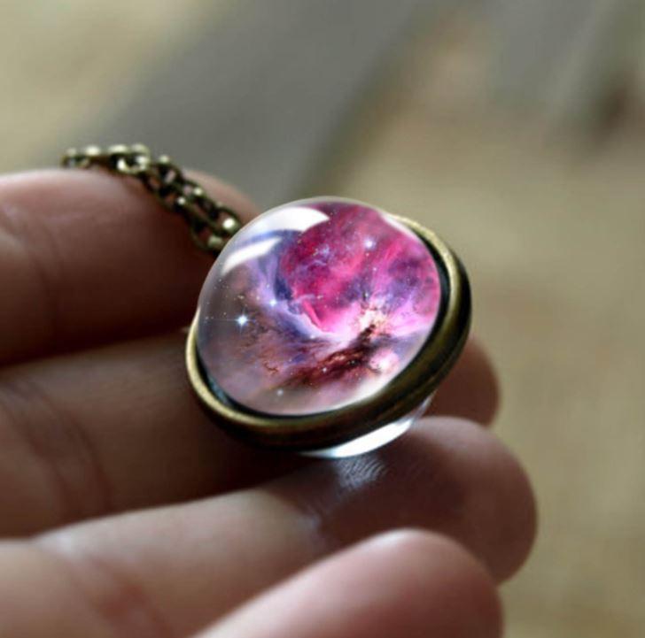 Cosmic Star Pendant Necklace - Halri