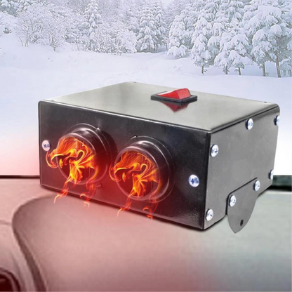Compact 12V Auto Heater – Portable Window Demister for Cold Weather - Halri
