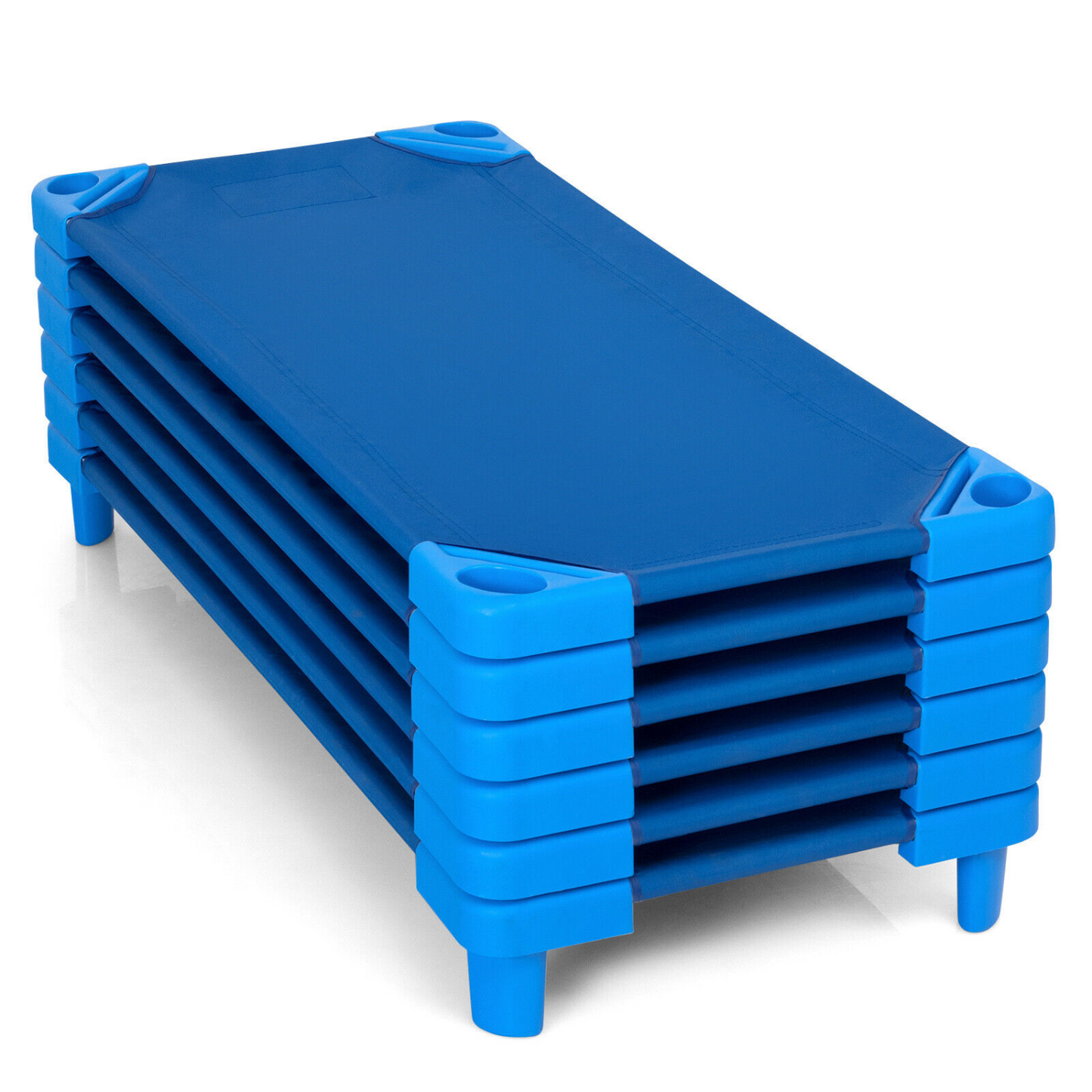Soft Toddler Daycare Sleeping Cots 6 Pack