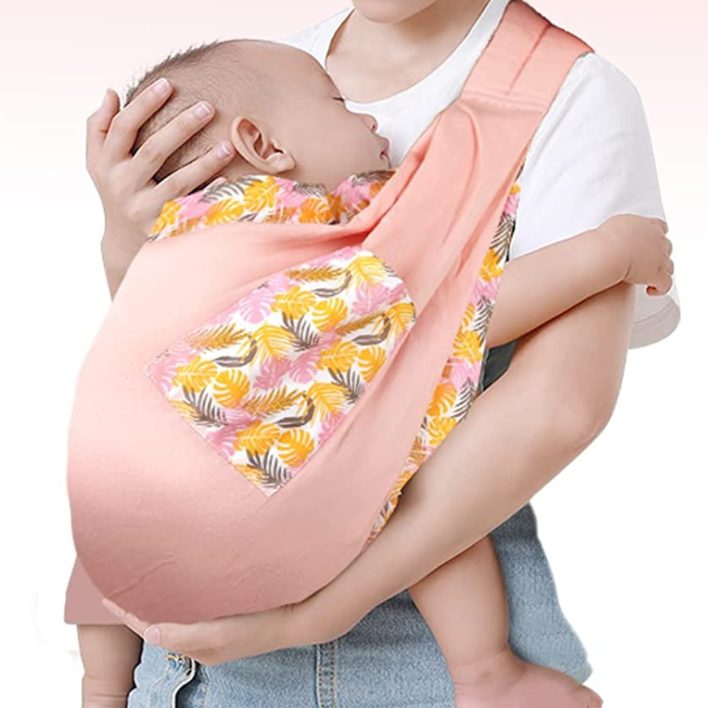 Comfortable Soft Baby Sling Carrier for Newborns