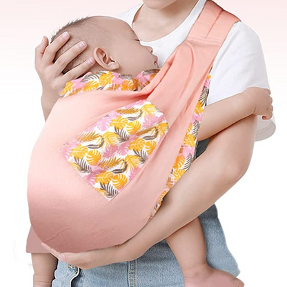 Comfortable Soft Baby Sling Carrier for Newborns