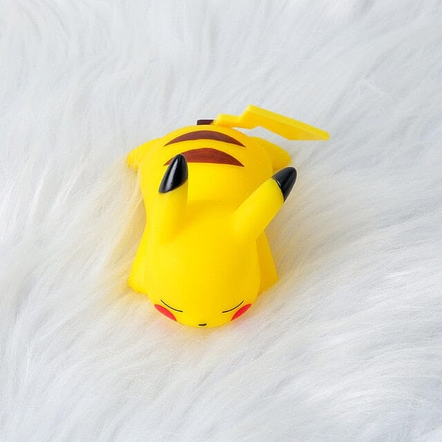 Bunte Pikachu-Nachtlampe für Kinder