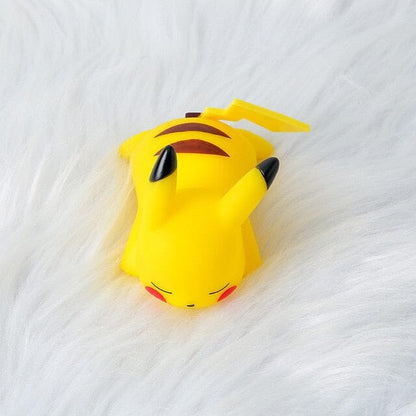 Bunte Pikachu-Nachtlampe für Kinder