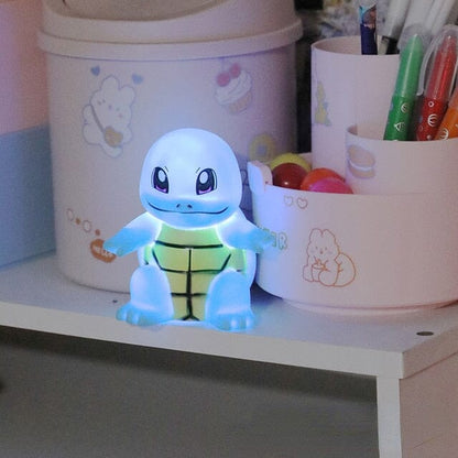 Bunte Pikachu-Nachtlampe für Kinder