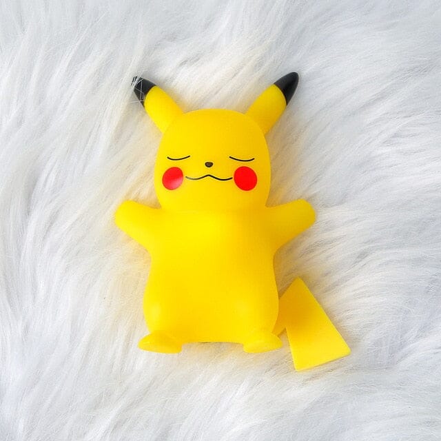 Bunte Pikachu-Nachtlampe für Kinder