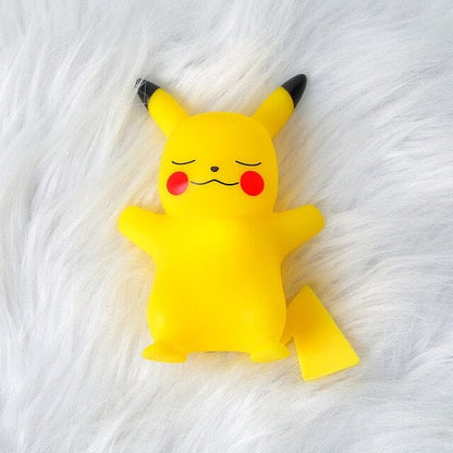 Bunte Pikachu-Nachtlampe für Kinder