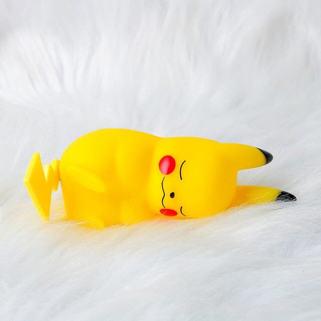 Bunte Pikachu-Nachtlampe für Kinder