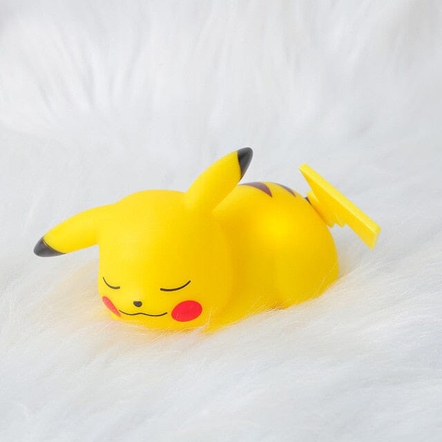 Bunte Pikachu-Nachtlampe für Kinder