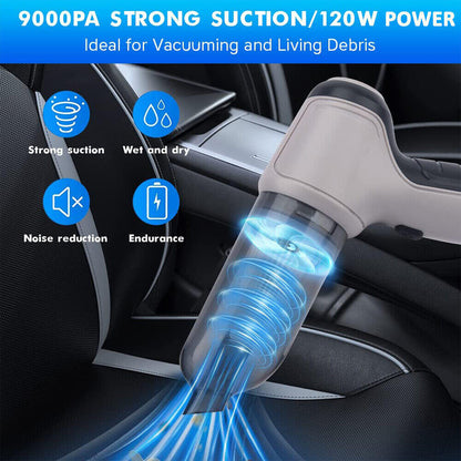 Portable Rechargeable Hand Vacuum