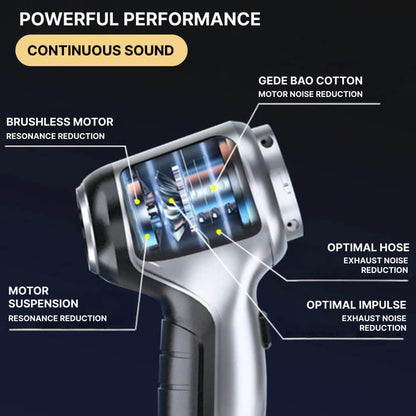 Portable Rechargeable Hand Vacuum
