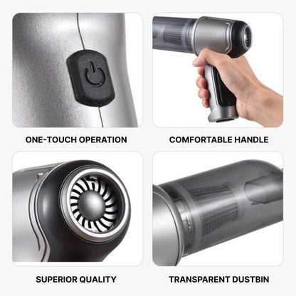 Portable Rechargeable Hand Vacuum