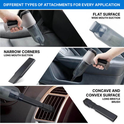 Portable Rechargeable Hand Vacuum