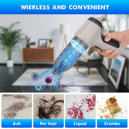 Portable Rechargeable Hand Vacuum
