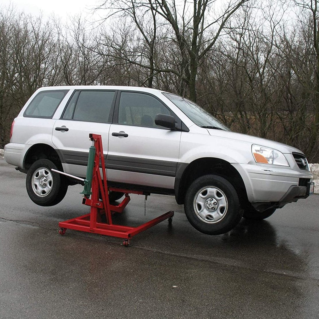 Heavy Duty Compact Car Garage Hydraulic Lift 3,000 lbs