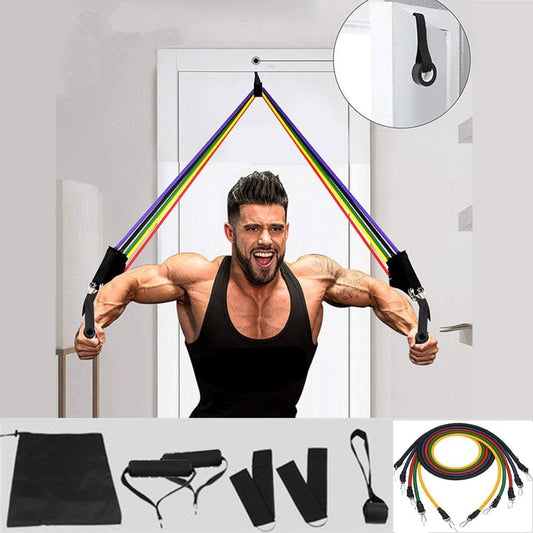 Premium Resistance Bands Set - Halri
