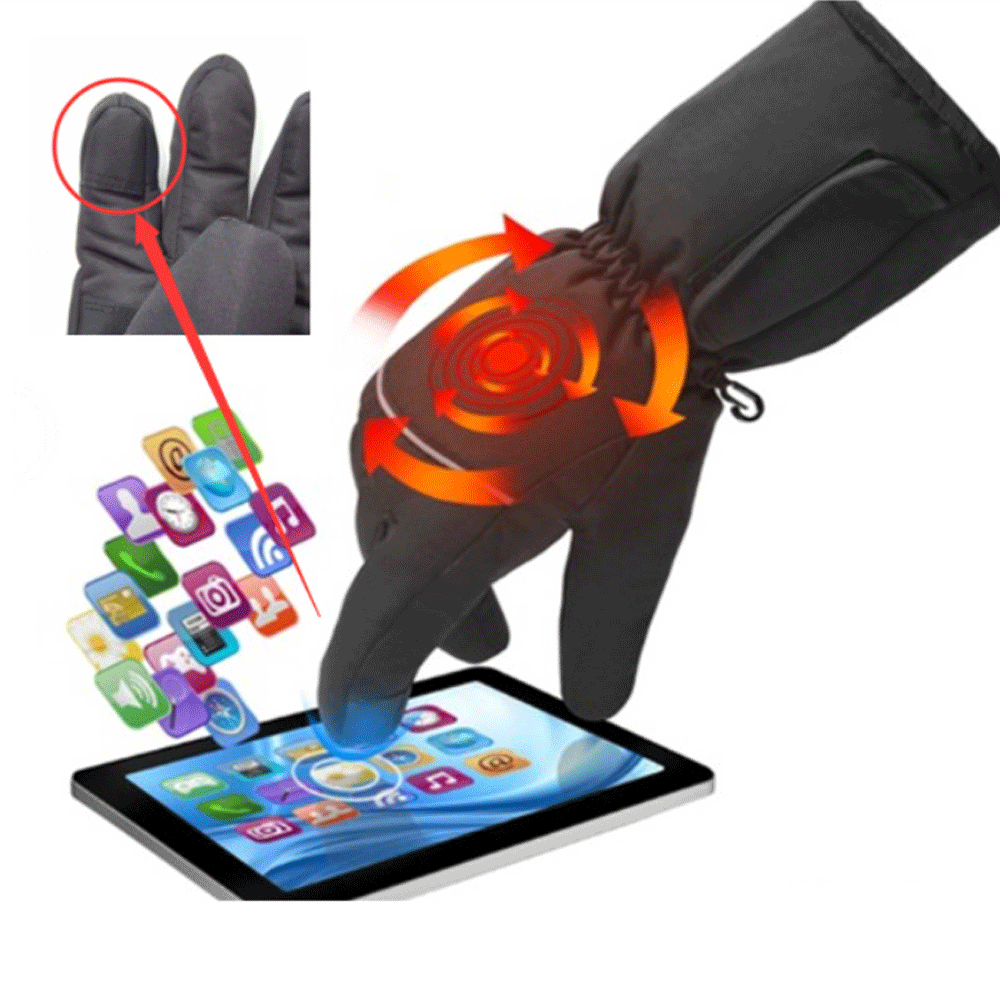 Warm Touch beheizbare Winterhandschuhe