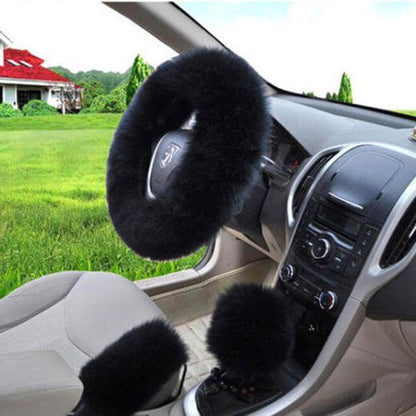 Soft Fit Steering Wheel Cover - Halri