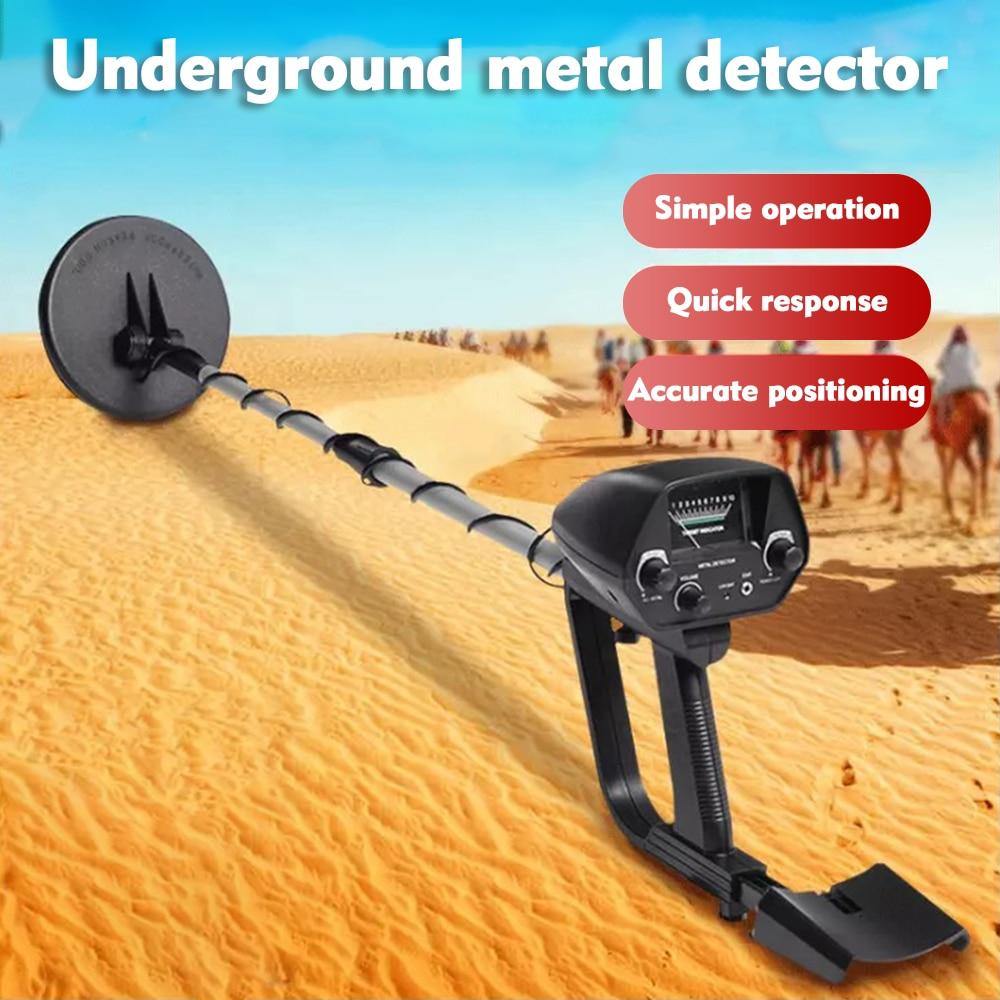 Hunter BD7 Metal Detector | Adjustable Length Portable Detector - Until Times Up