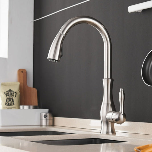 Premium Pullout Kitchen Faucet - Halri