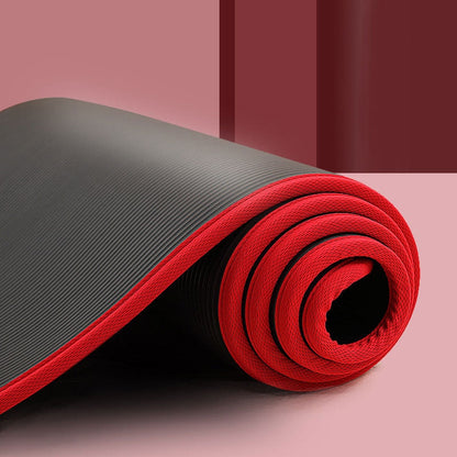 Premium Thick Folding Yoga Mat for Home Workout