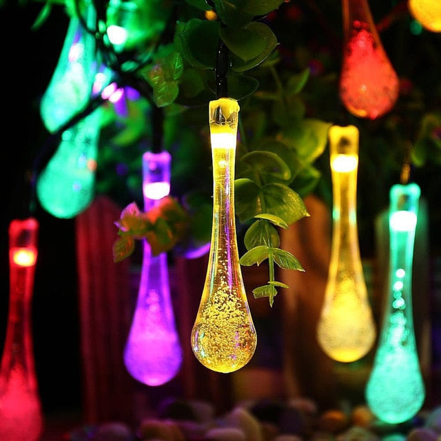 Outdoor Solar Powered Fairy Light Strings - Halri