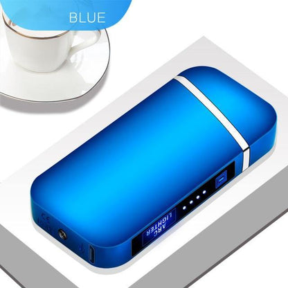 Dual Flame Rechargeable Waterproof Lighter - Halri