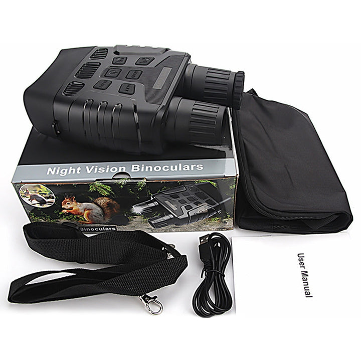 Clear Night Vision Binoculars 32GB 984ft Range 2.31 LCD