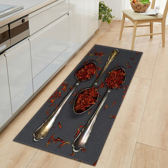 Soft Grip Kitchen Floor Mat – Comfortable Anti-Fatigue Mat - Halri