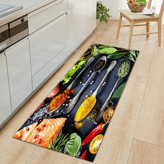 Soft Grip Kitchen Floor Mat – Comfortable Anti-Fatigue Mat
