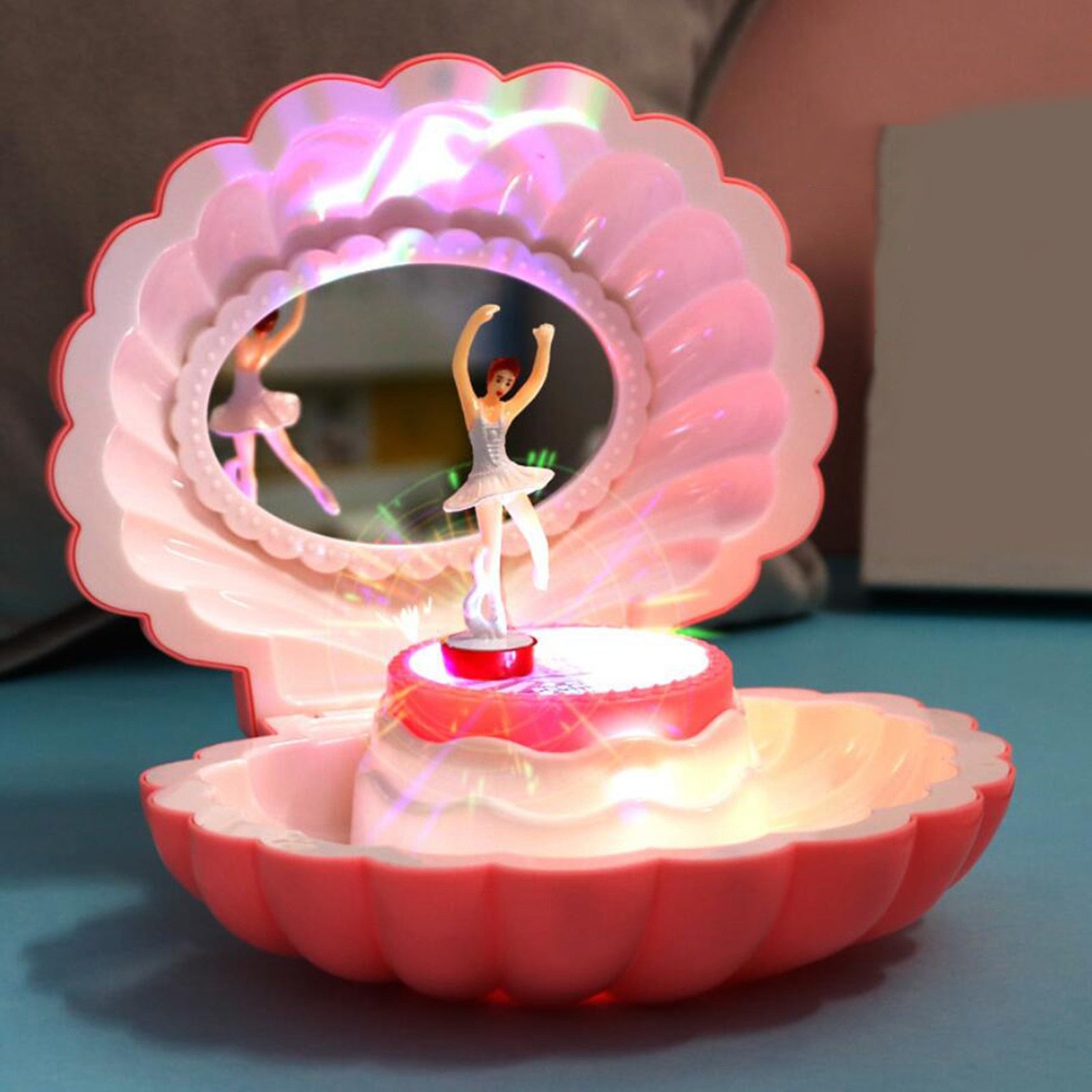 Beautiful Ballerina Musical Jewelry Box - Halri