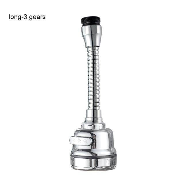 Adjustable 360 Degree Rotating Faucet Spray Head - Halri