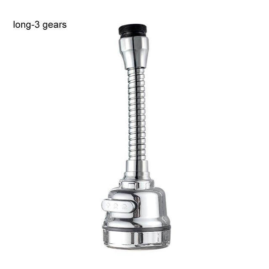 Adjustable 360 Degree Rotating Faucet Spray Head - Halri