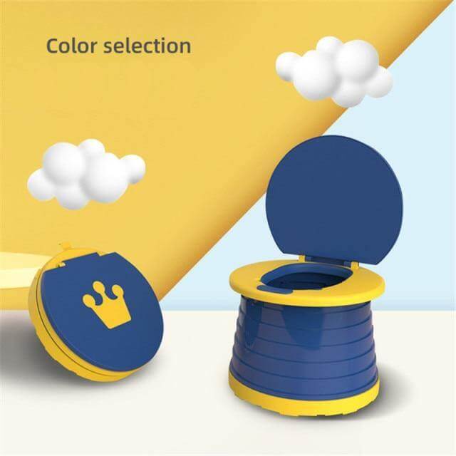 Kompakter Reise-Toilettenstuhl für Kinder