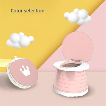 Kompakter Reise-Toilettenstuhl für Kinder