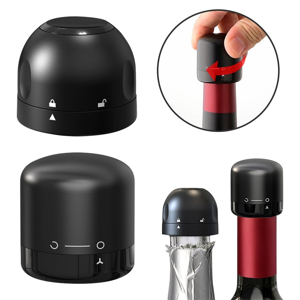 Wine Saver Pump - Fresh Seal Technology - Easy Use - Halri