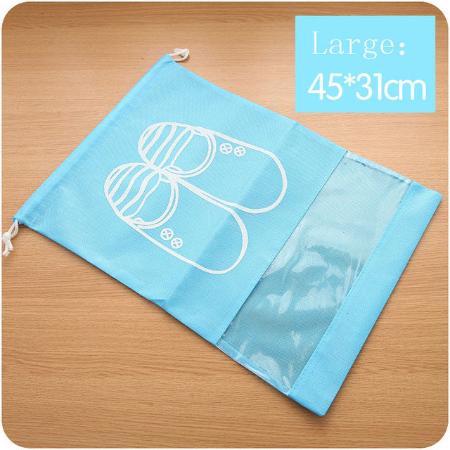 Wasserdichte, faltbare Reise-Schuhaufbewahrungstasche