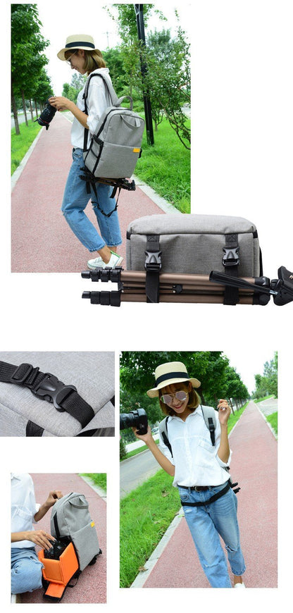 Rainproof Camera Hiking Backpack