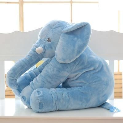 Weiches Plüschkissen für Kinder für mehr Komfort 