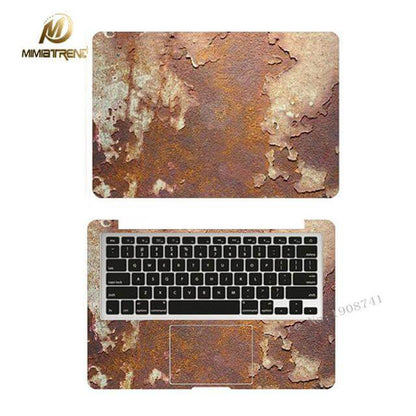 Laptop-Skin-Aufkleber im Retro-Design