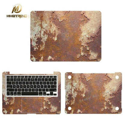 Laptop-Skin-Aufkleber im Retro-Design