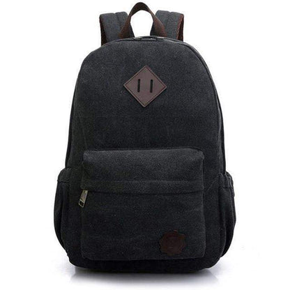 Vintage Leder-Laptop-Rucksack für Herren