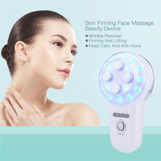Advanced RF Facial Skin Tightener Device - Halri