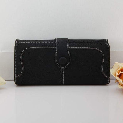 Luxury Women's Long Wallet New Fashion Multi Card Purse - Halri