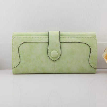 Luxuriöse lange Damen-Geldbörse, neues modisches Multi-Karten-Portemonnaie