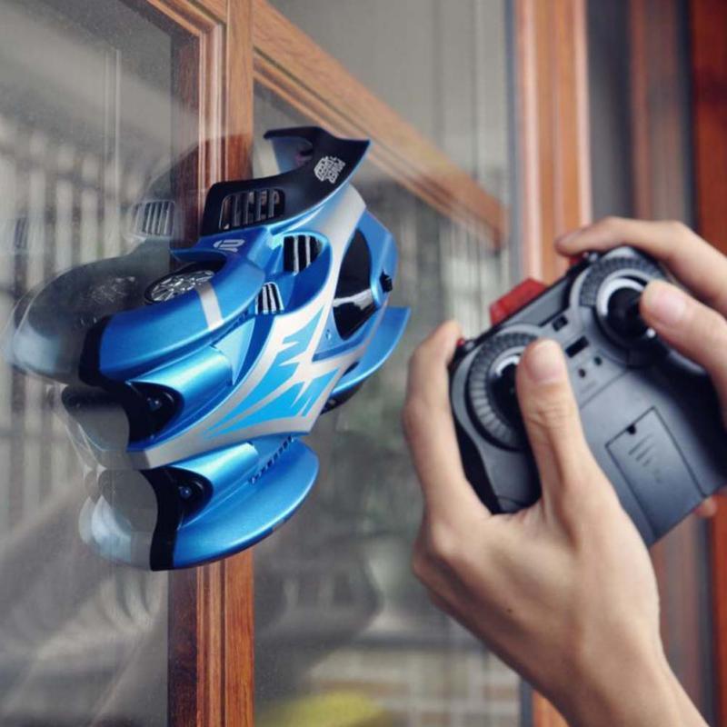 Fast RC Wall Climber Car Toy - Halri