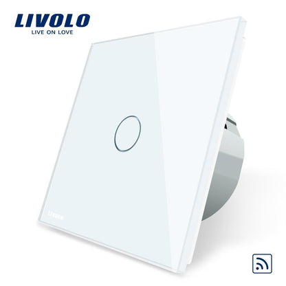 Sleek Wireless Dimmer Switch - Halri