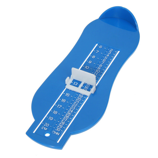 Babyfußlängen-Messlineal
