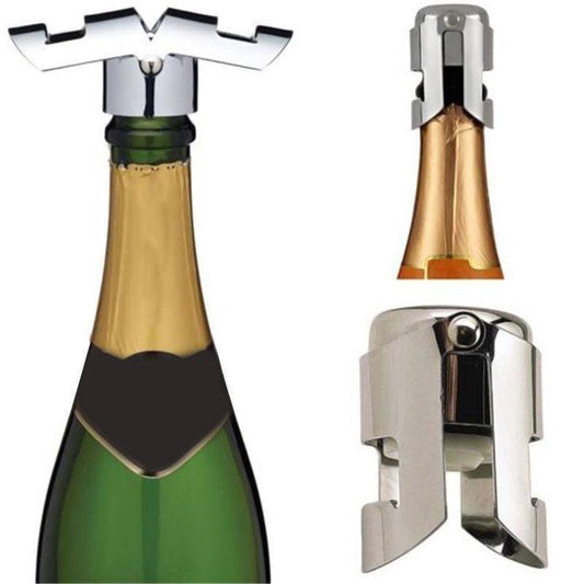 Premium Stainless Wine Bottle Sealer - Halri