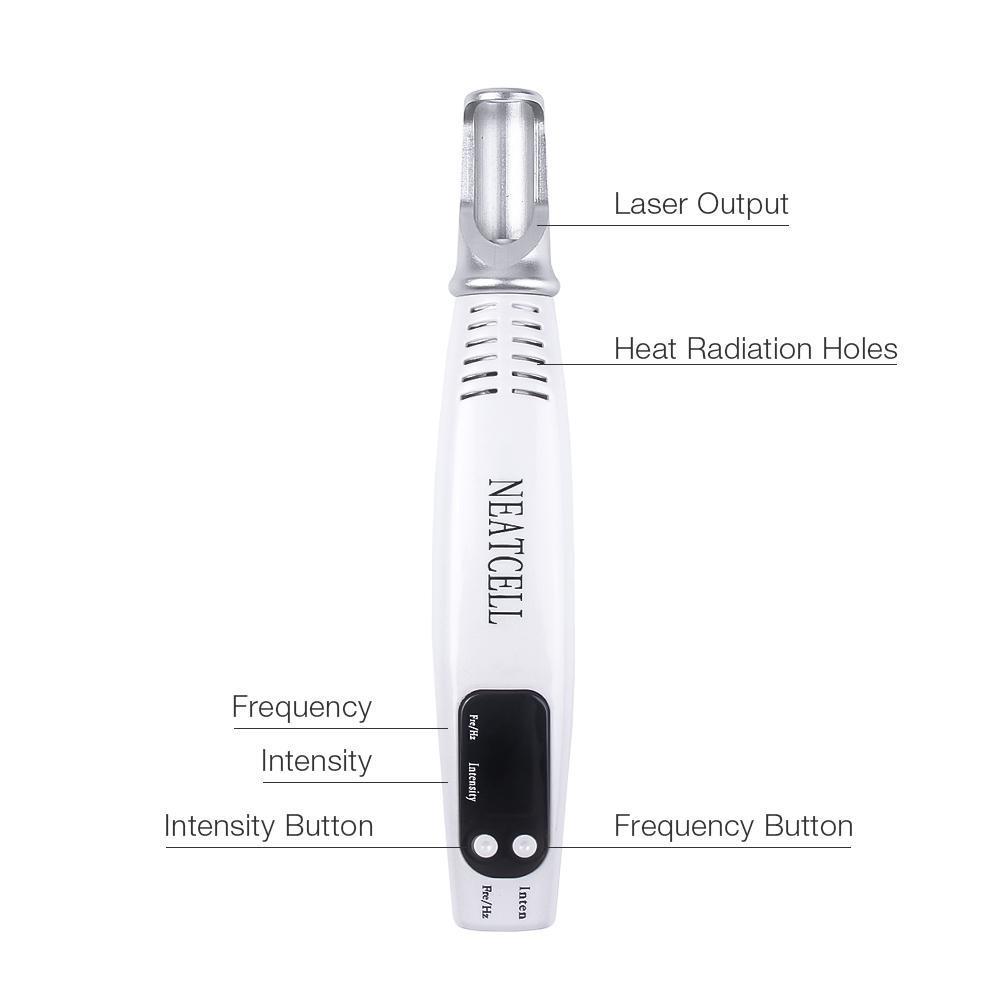 Portable Skin Blemish Removal Laser Pen